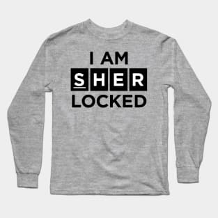 I Am Sherlocked Long Sleeve T-Shirt